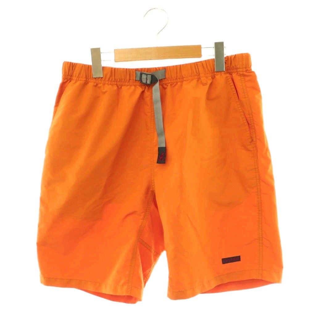 グラミチ GRAMICCI SHELL PACKABLE SHORTS ショーツ ショートパンツ イージー L オレンジ /HS ■GY01