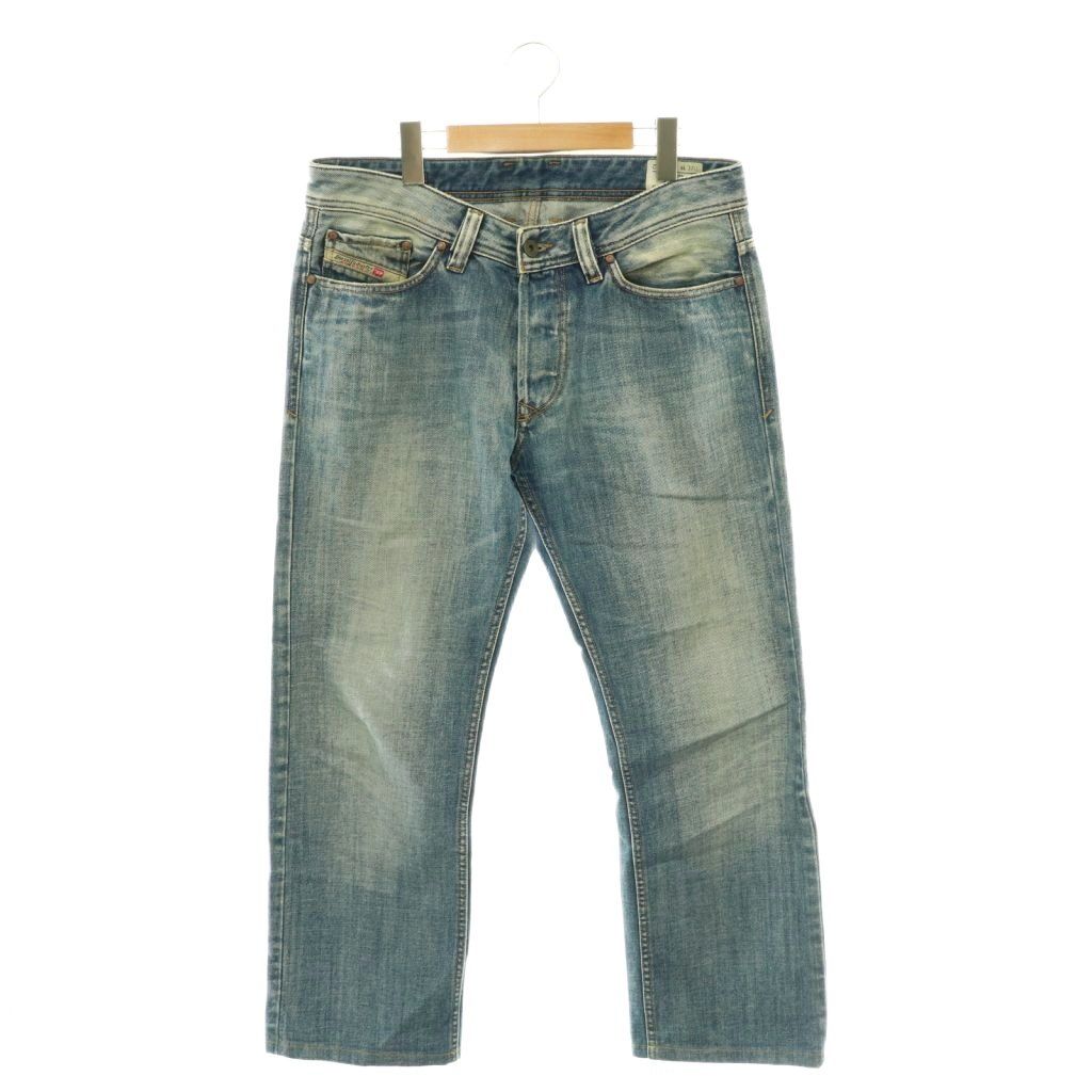 ディーゼル DIESEL VIKER デニムパンツ ジーンズ ボタンフライ 32 ライトブルー /HS ■GY01