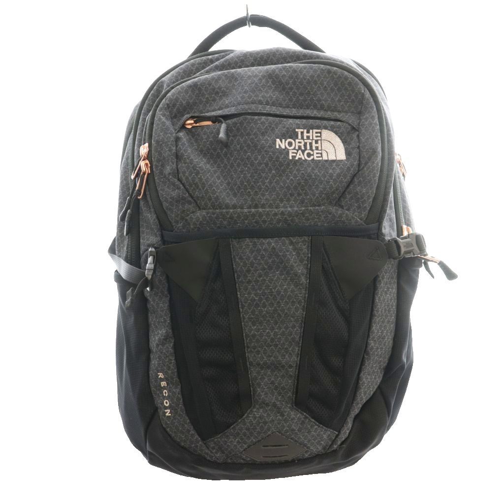 ザノースフェイス THE NORTH FACE リーコン Recon リュックサック バックパック ロゴ刺繍 グレー 黒 ブラック /SS ■OS