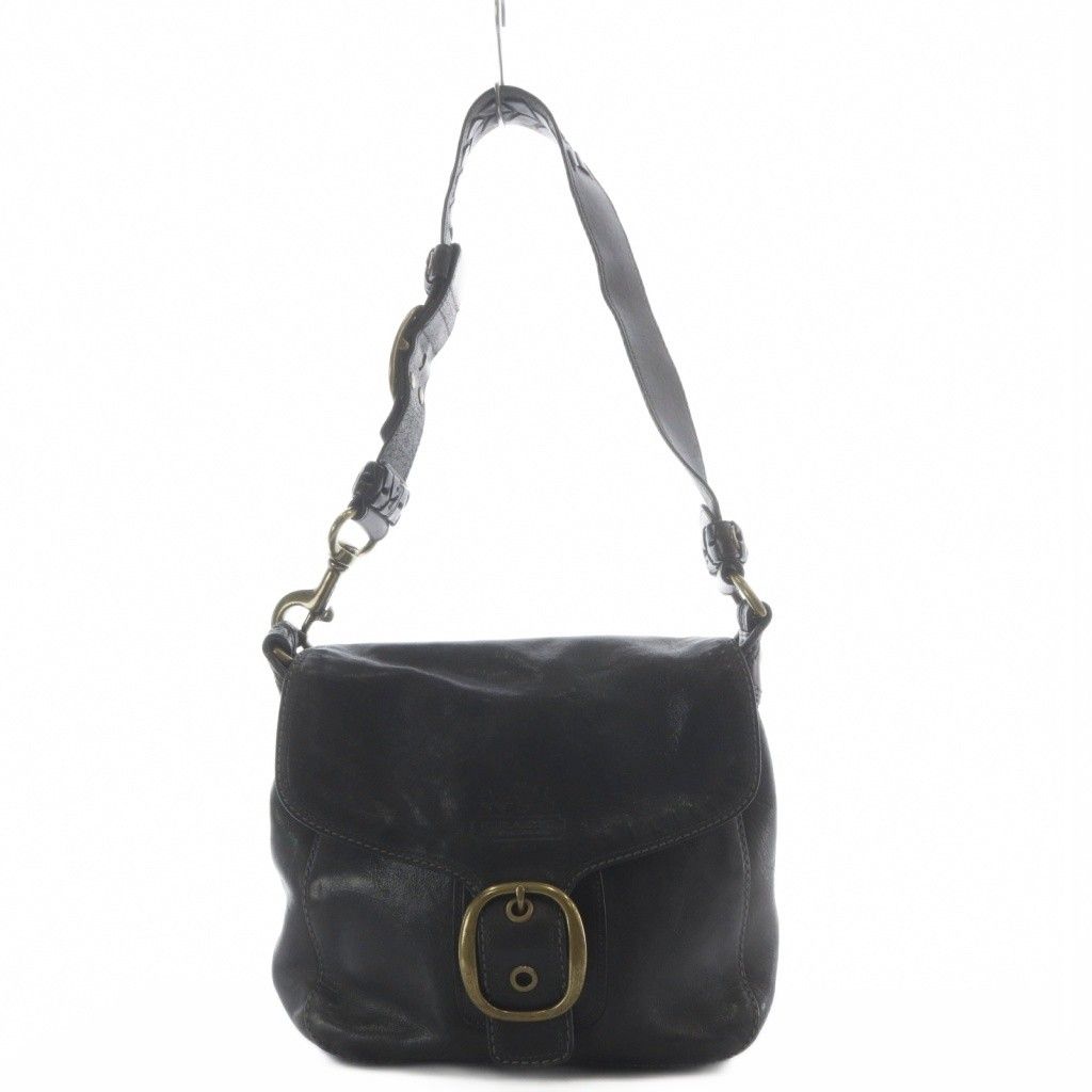 コーチ COACH ショルダーバッグ ワンショルダー レザー ブラック 11419 /YO26 ■GY11