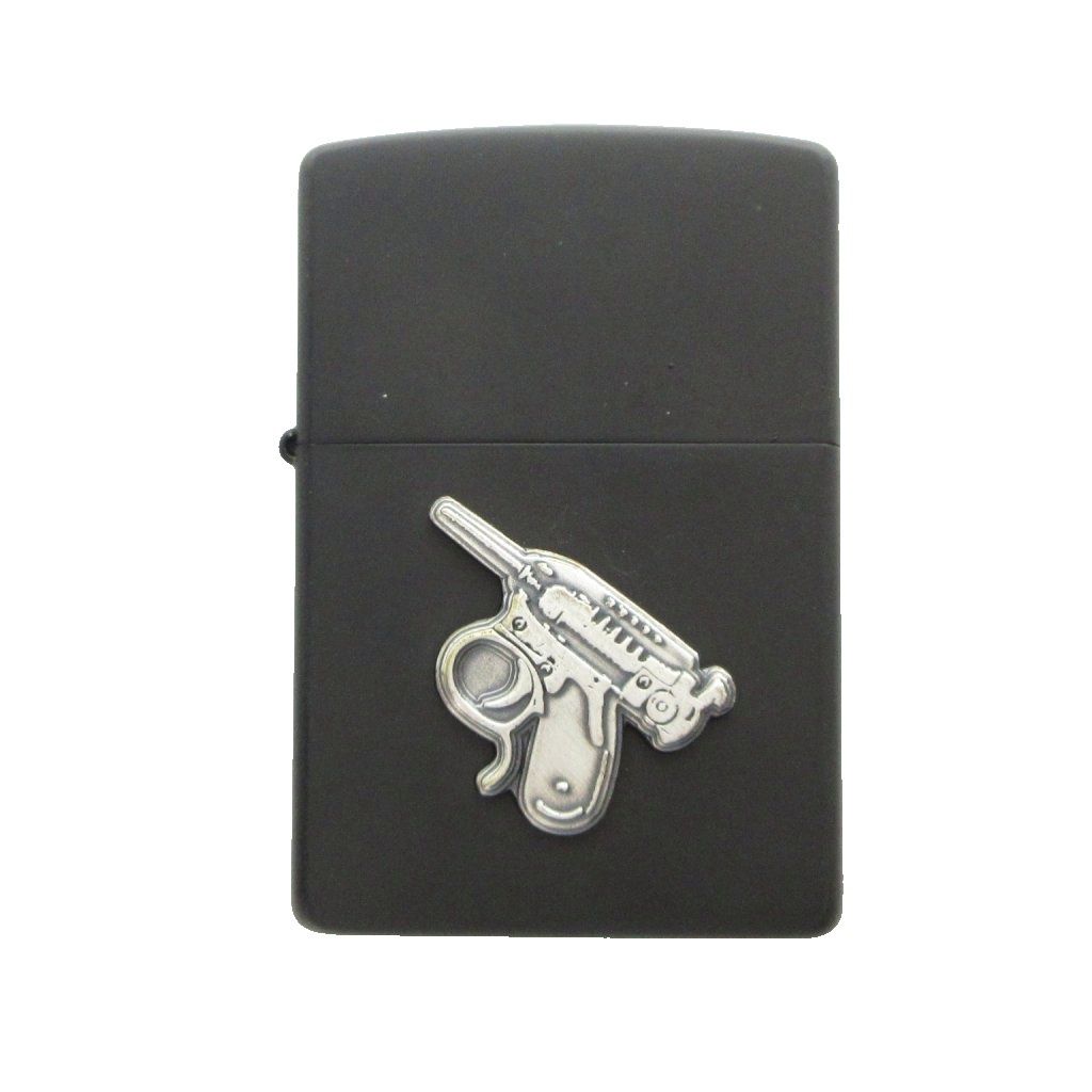 ジッポー ZIPPO オイルライター 喫煙具 タバコ 小物 火花確認済み 黒 ブラック ■GY11 /MQ