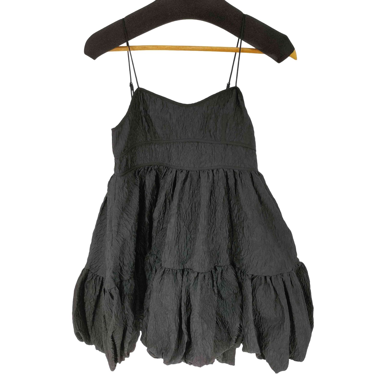 リリーブラウン Lily Brown ジャカード ミニ ワンピース レディース ONE SIZE