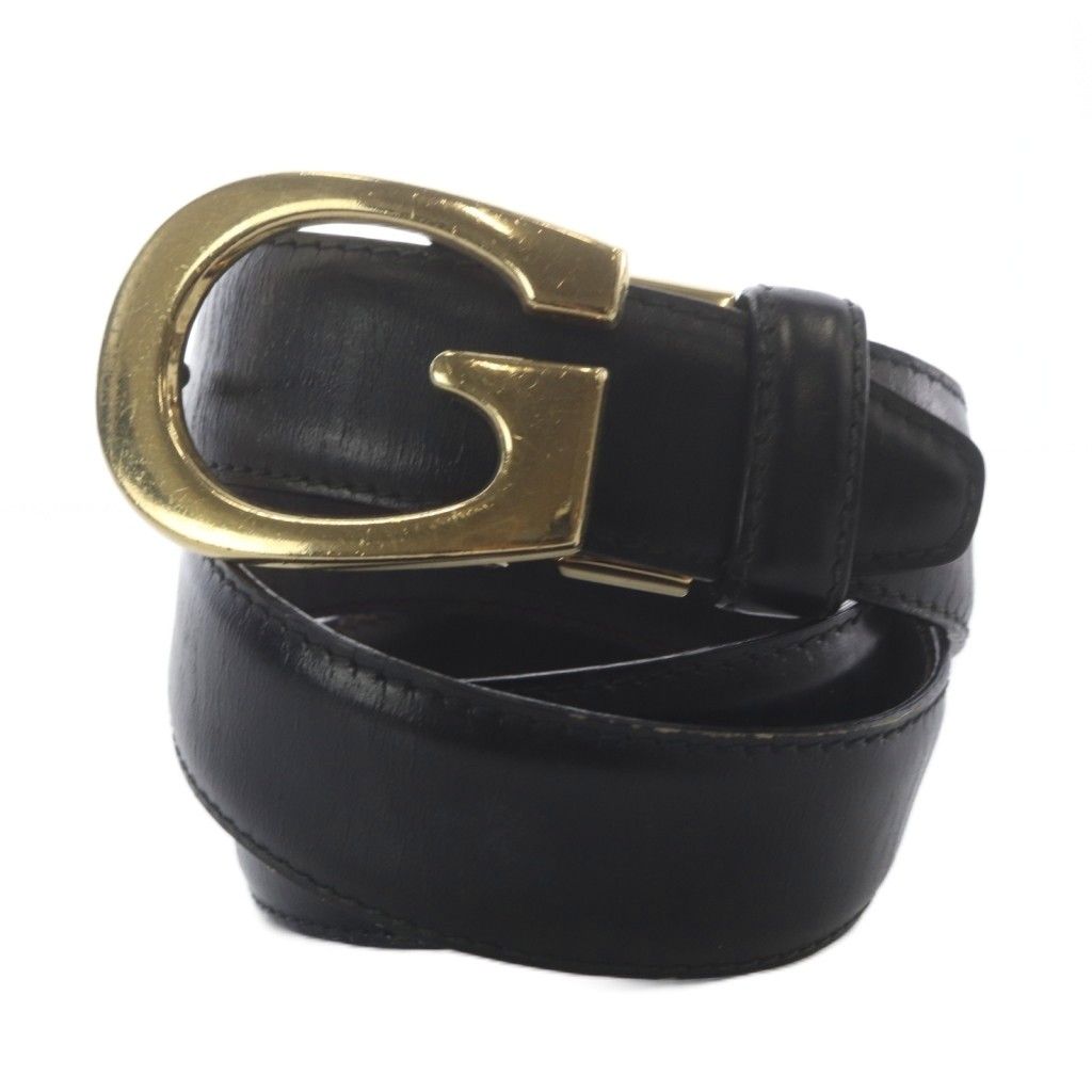 グッチ GUCCI ベルト レザー ブラック /YO30 ■GY42 ■OH