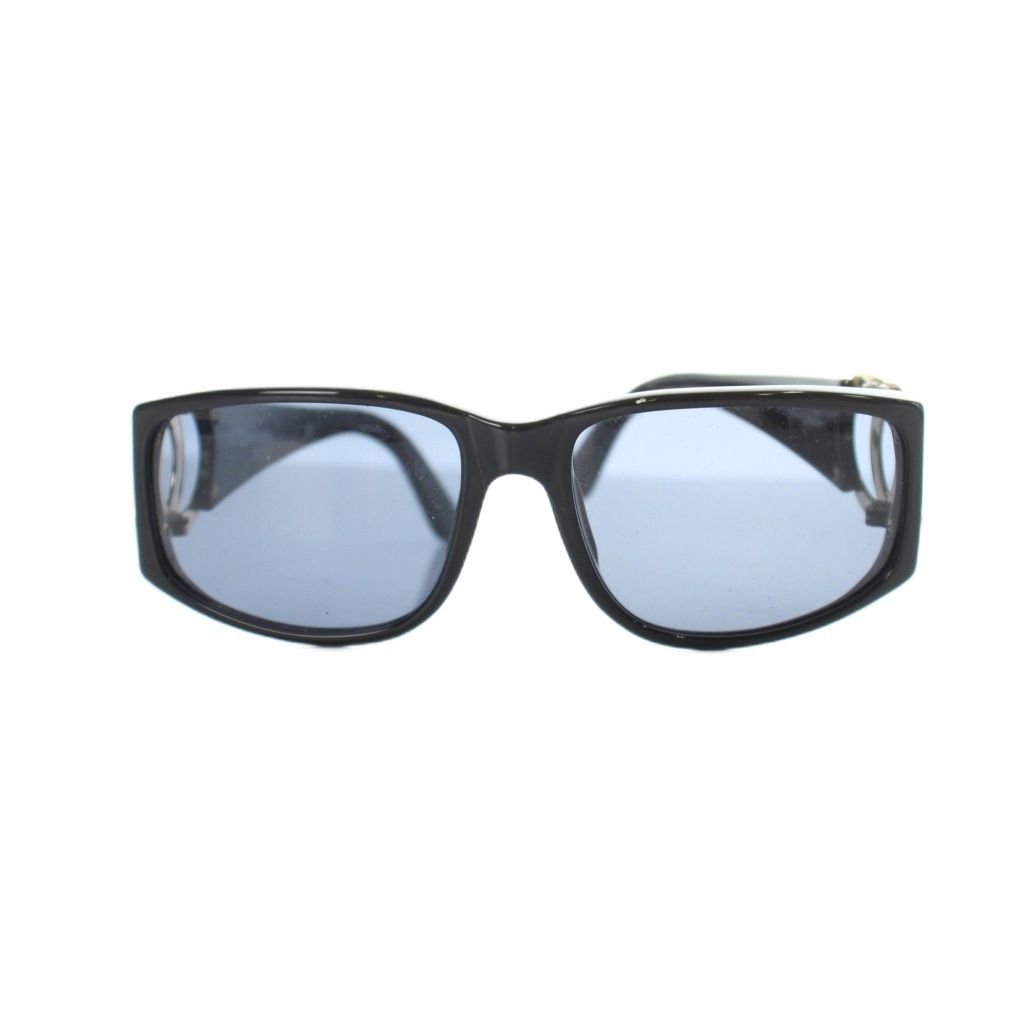 シャネル CHANEL サングラス メガネ 眼鏡 02461 94305 ゴールド金具 黒 ブラック ■GY18 /MQ ■OH