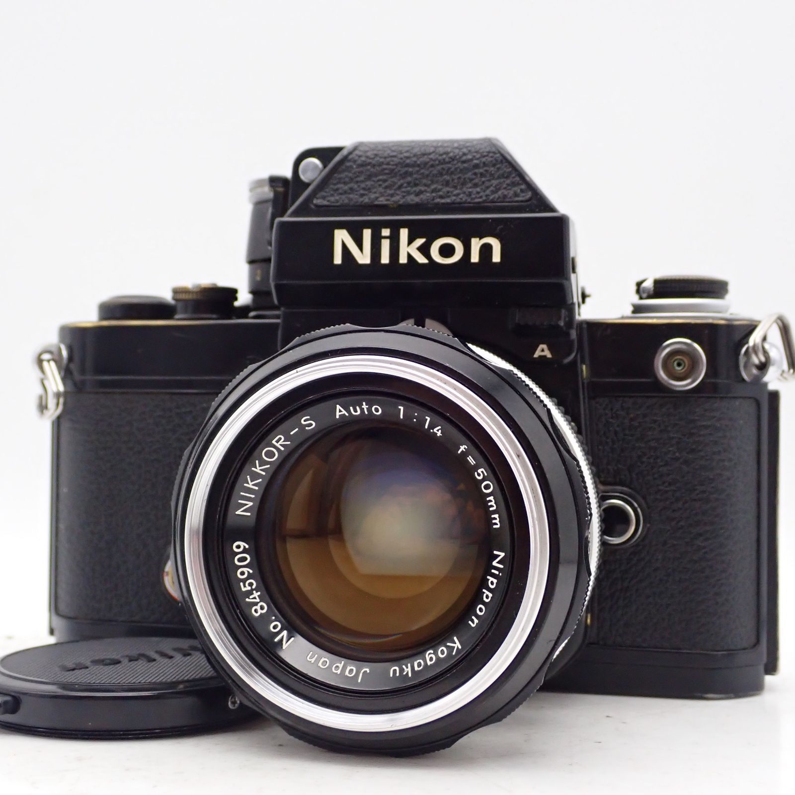 良品 Nikon F2 フォトミックA Photomic-A DP-11 ブラック 一眼レフ 
