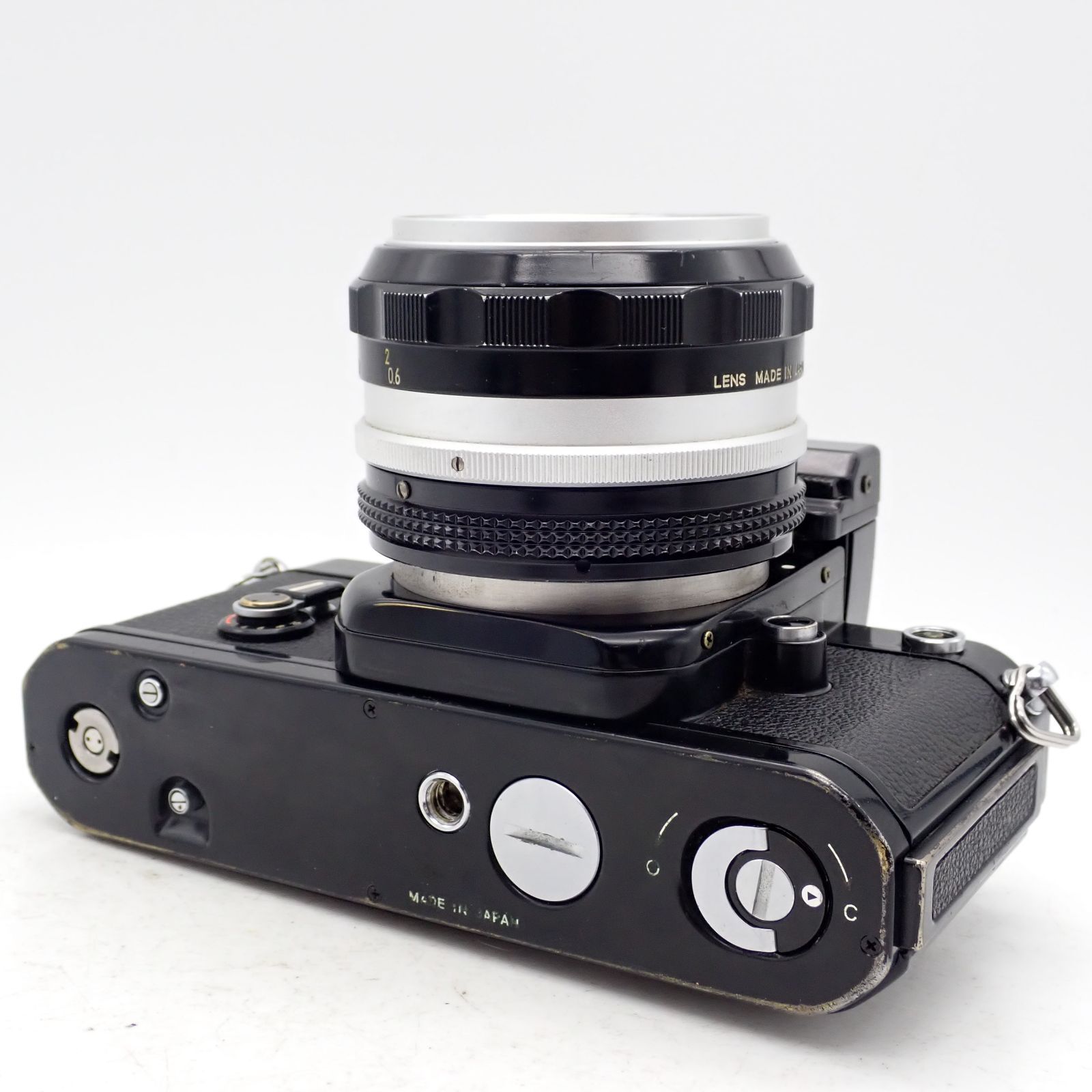 良品 Nikon F2 フォトミックA Photomic-A DP-11 ブラック 一眼レフ 