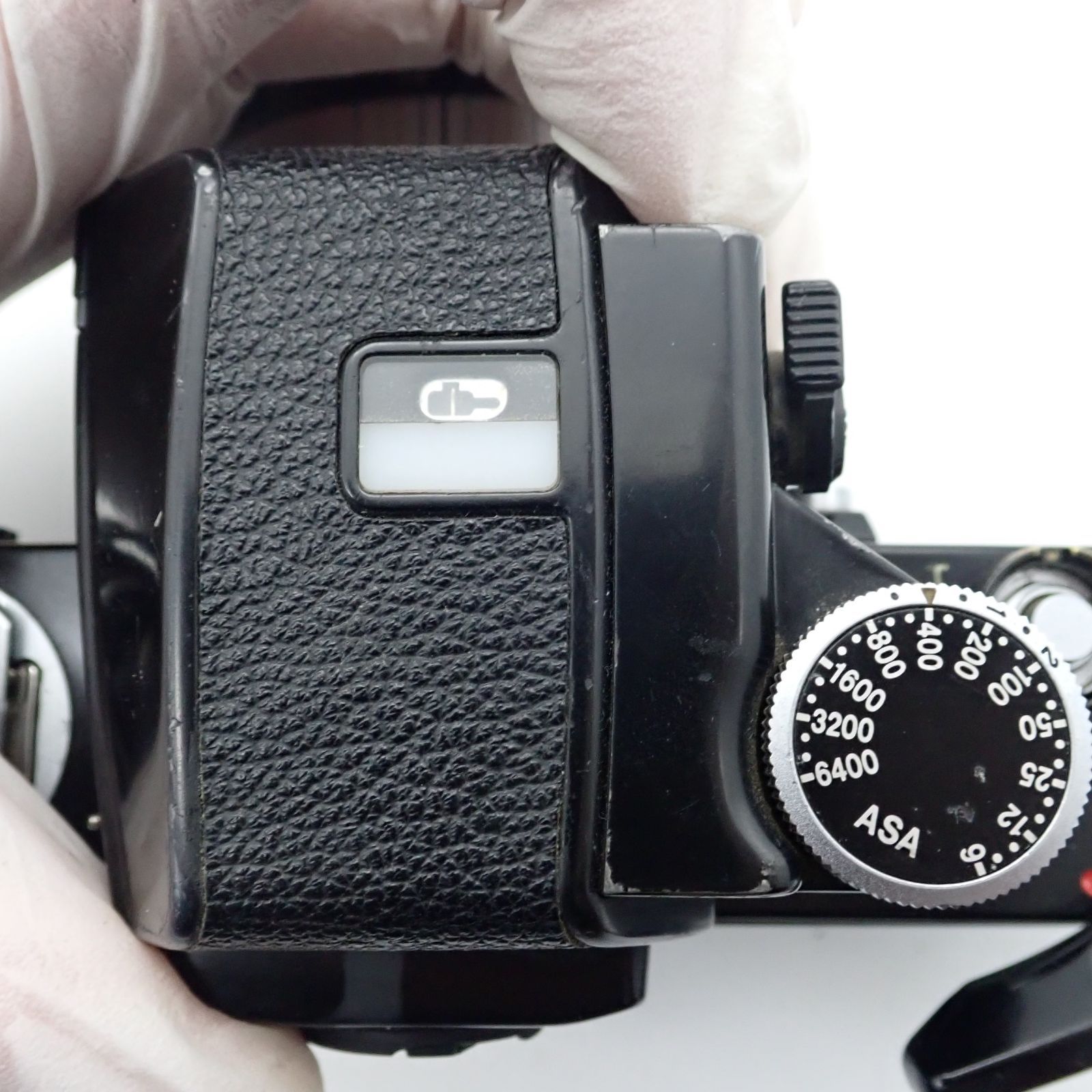 良品 Nikon F2 フォトミックA Photomic-A DP-11 ブラック 一眼レフ 