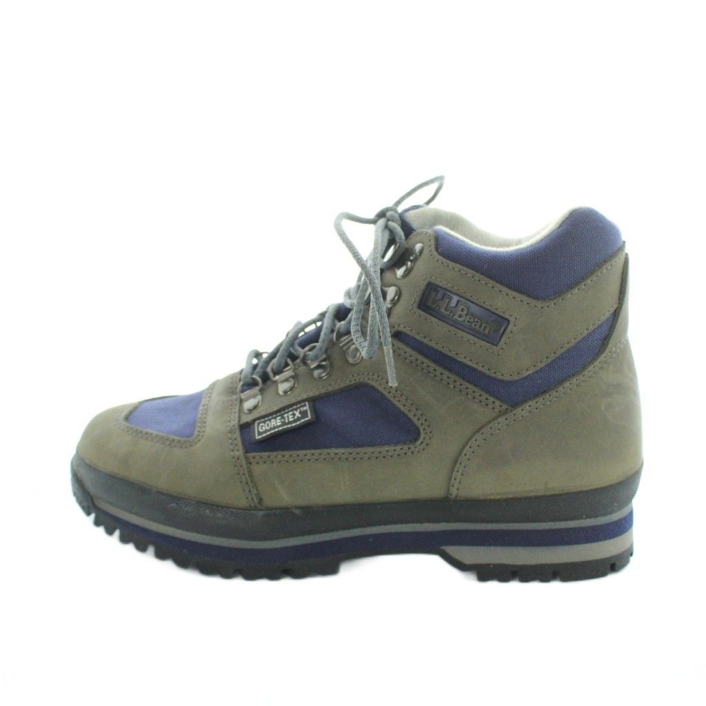 エルエルビーン L.L.BEAN U045 トレッキングシューズ 登山靴 ショートブーツ ゴアテックス 8 26cm カーキ ■GY17 /MQ