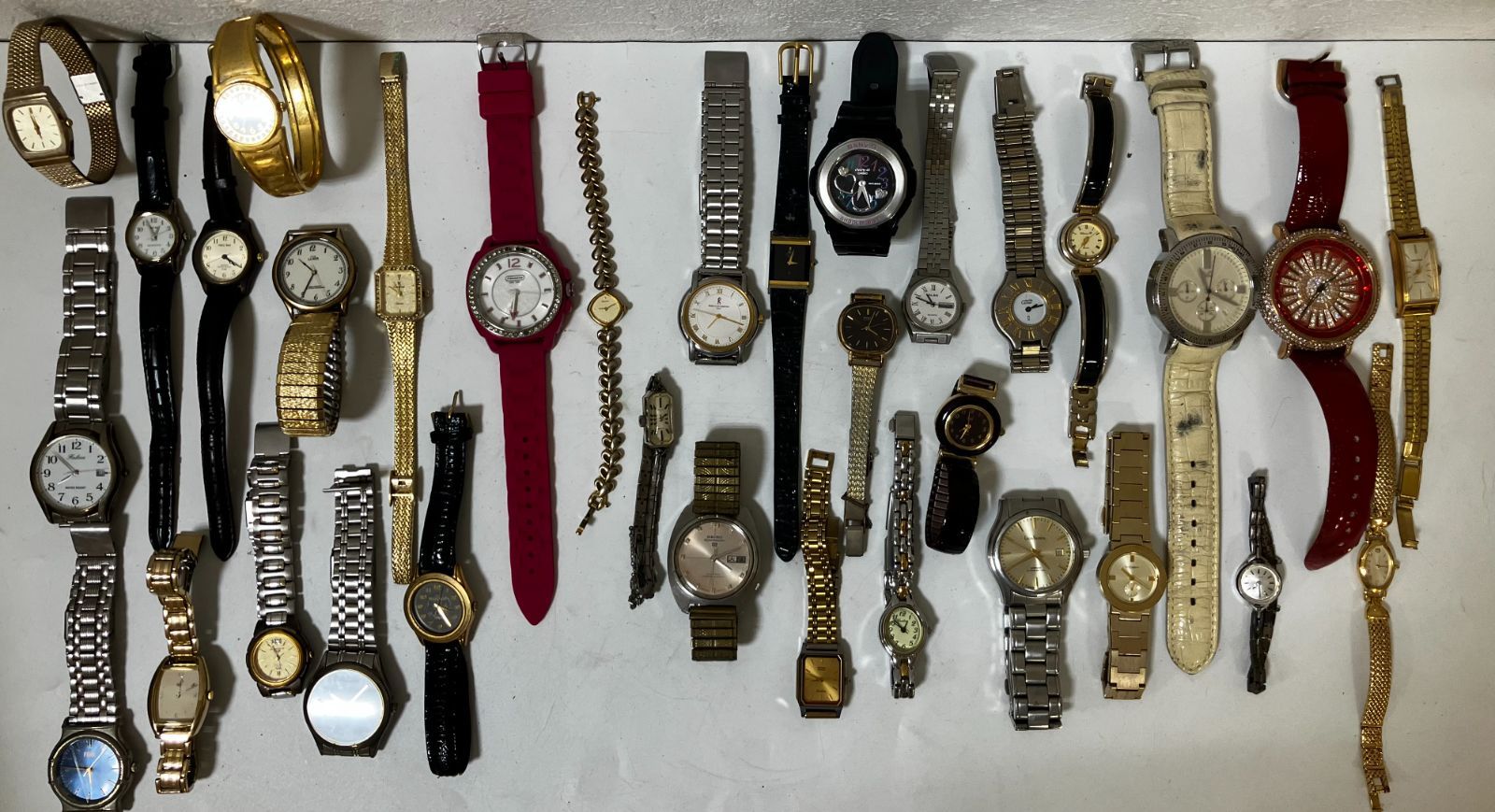 【32705】時計まとめ　SEIKO　セイコー　D&G　Roberta di Camerino　等　ジャンク品　現状品　中古品　動作保証無し　長期保管品