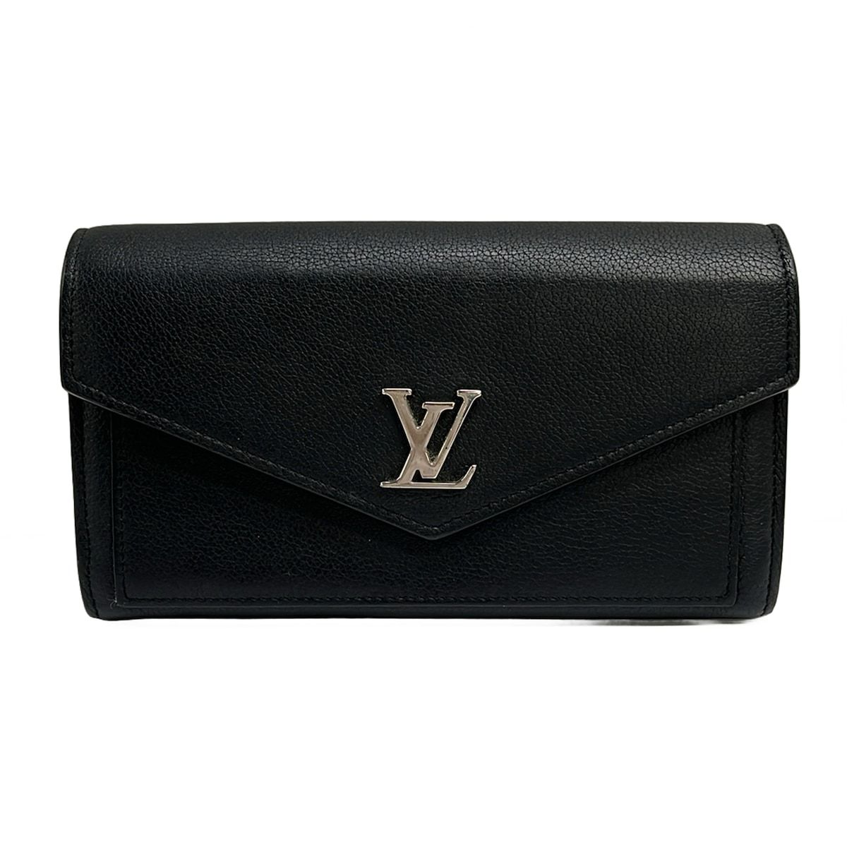 LOUIS VUITTON(ルイヴィトン) 長財布 ロックミー ポルトフォイユ・マイロックミー M62530 ノワール レザー