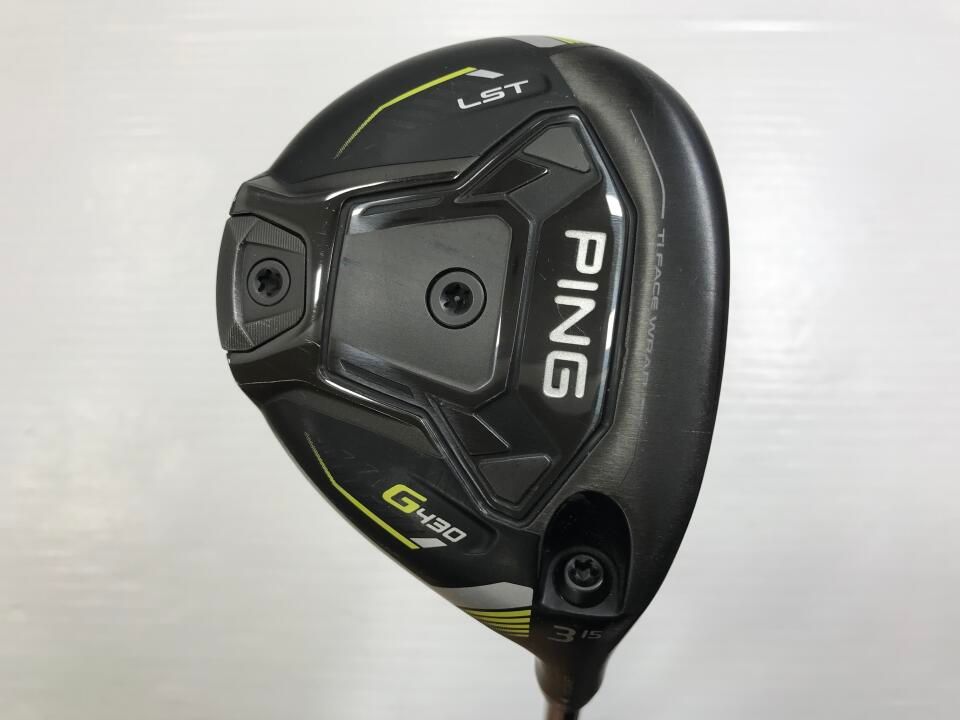 ピン　G430 LST　15度　TENSEI PROWhite 1K 60　Xフレックス　フェアウェイウッド　中古　ゴルフドゥ！水戸店【最短即日発送】
