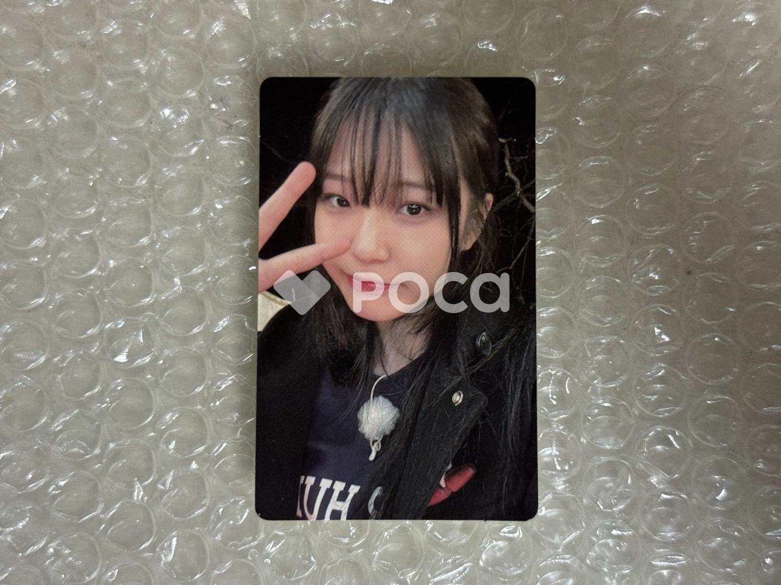 프로미스나인 백지헌 Unlock My World Weverse