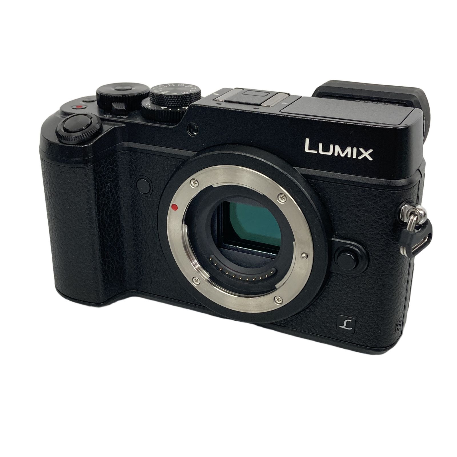 パナソニック LUMIX DMC-GX8 GX8 ボディ ミラーレス一眼カメラ 4/3型 マイクロフォーサーズマウント 2015年製 中古 良好 T11233761