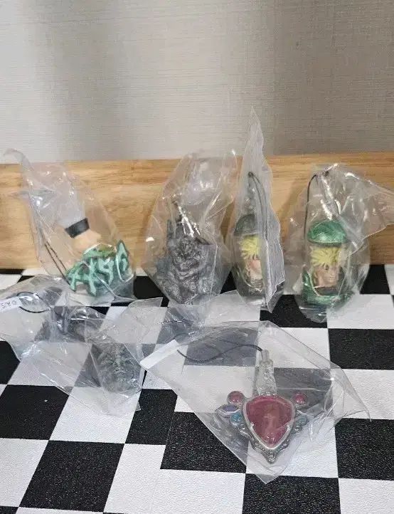ジョジョの奇妙な冒険 SUPER ストラップ コレクション