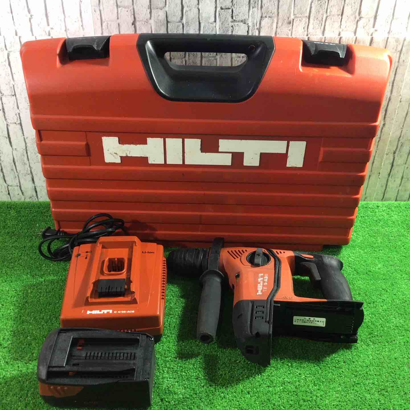 ◇ヒルティ(HILTI) コードレスハンマドリル TE6-A36-AVR(本体のみ)【川口店】