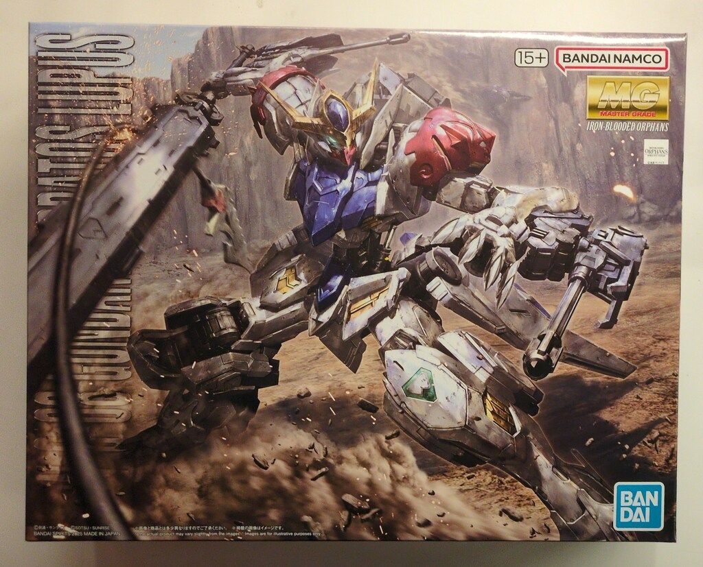 BANDAI SPIRITS MG 1/100 機動戦士ガンダム 鉄血のオルフェンズ ガンダムバルバトスルプス