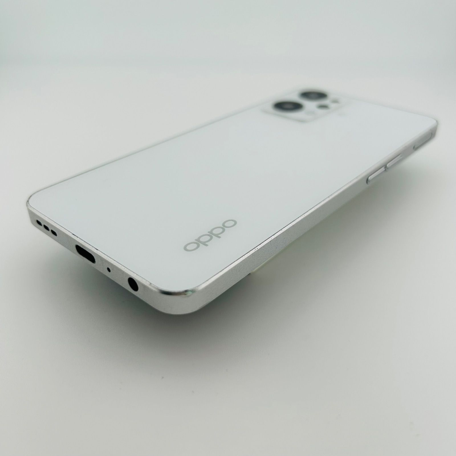 OPPO Reno9 A 128GB ムーンホワイト SIMフリー - メルカリ