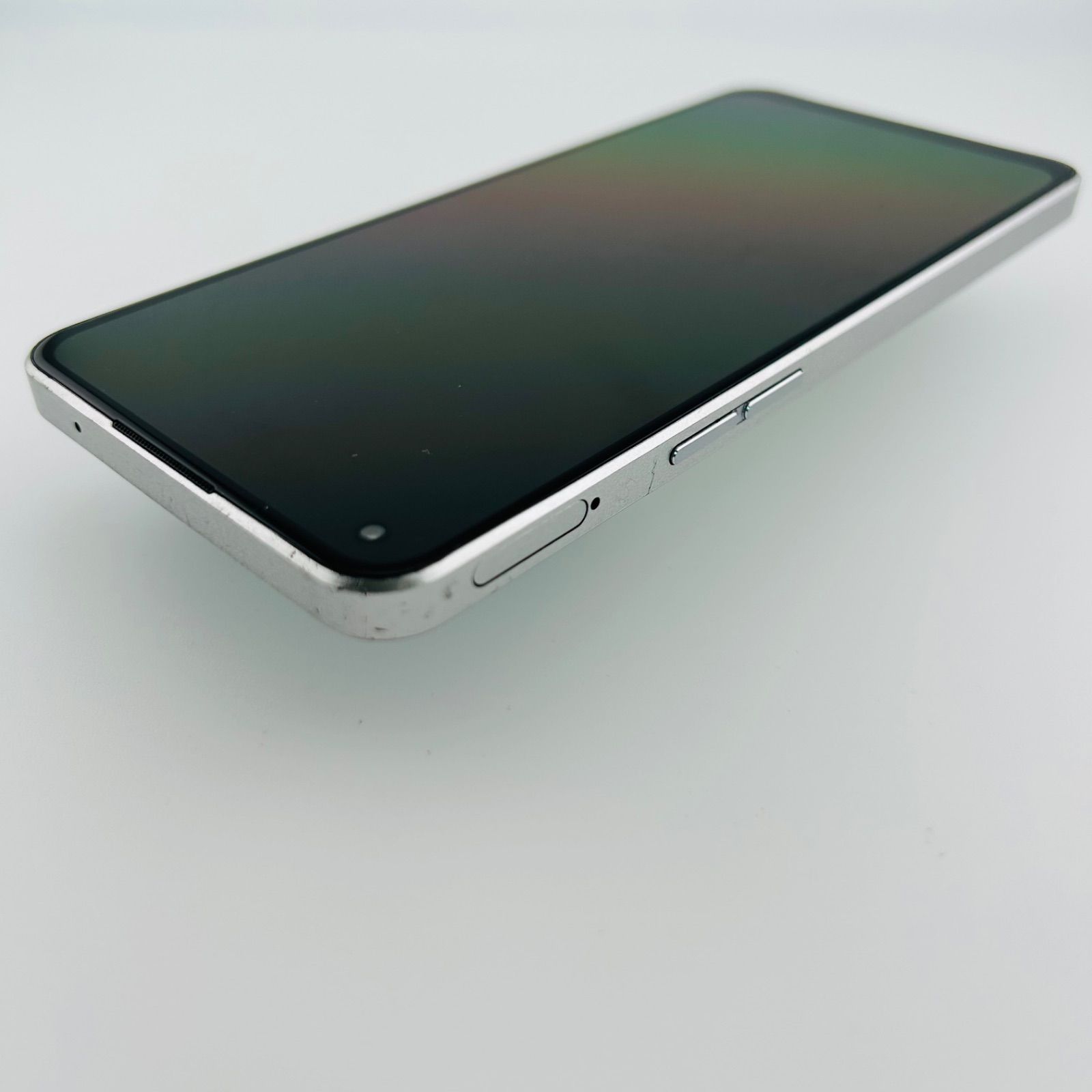 OPPO Reno9 A 128GB ムーンホワイト SIMフリー - メルカリ