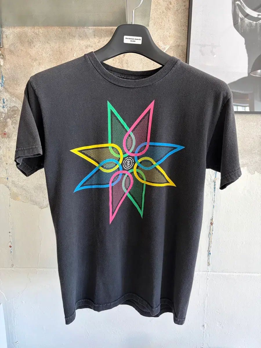 90s エレメント スケート Tシャツ