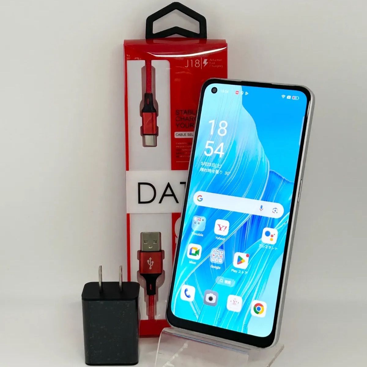 OPPO Reno9 A 128GB ムーンホワイト SIMフリー - メルカリ