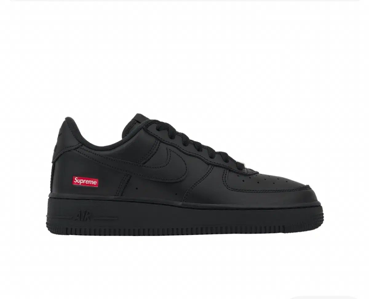 265 NIKE シュプリーム エアフォース1 ブラック ロー