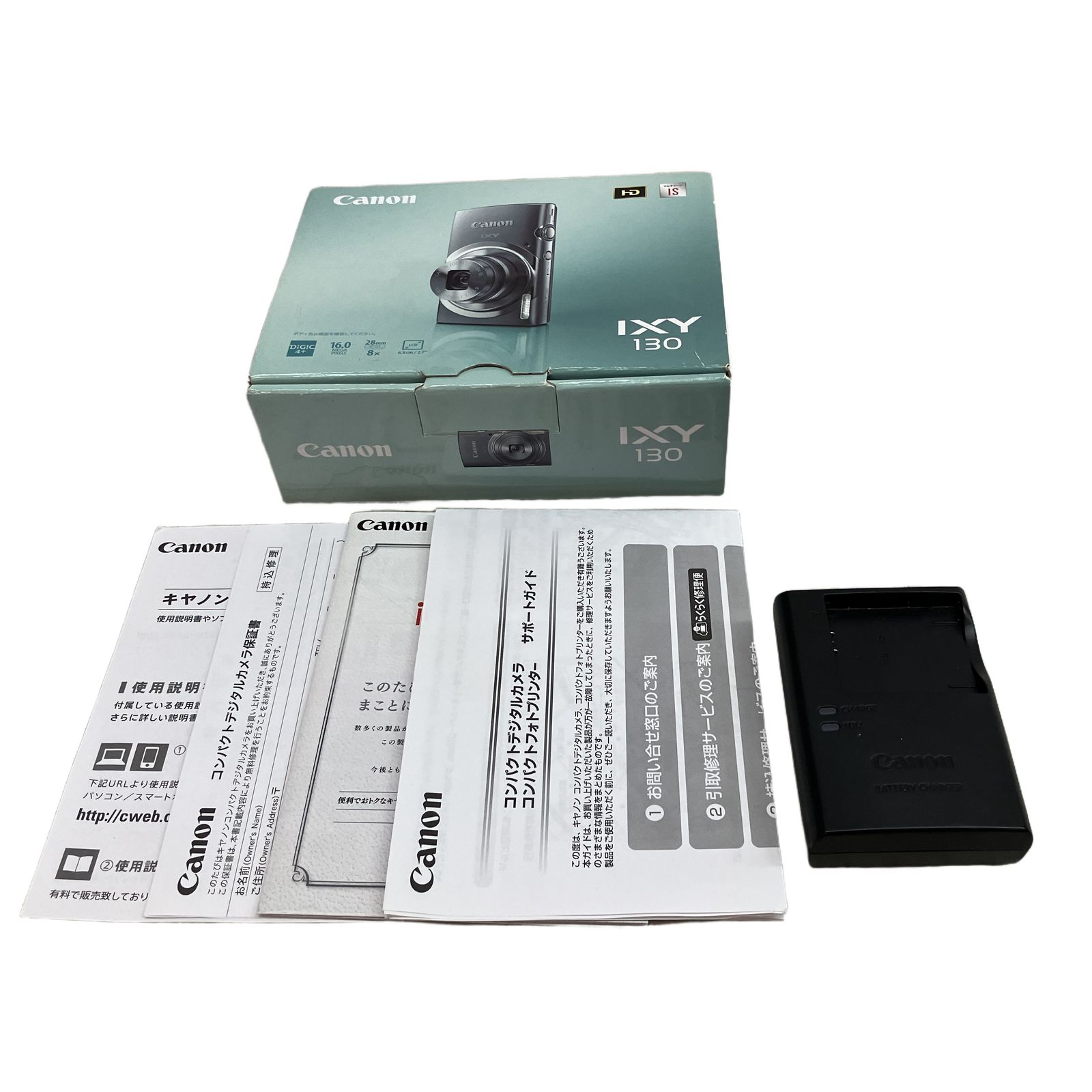 Canon IXY130 PC2053 コンパクトデジタルカメラ デジカメ キヤノン 