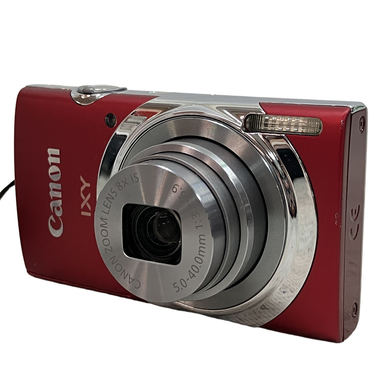 【動作品】Canon IXY130 デジタルカメラ PC2053 レッド Canon キャノン IXY130 PC2053 デジタルカメラ デジカメ 動作品】Canon