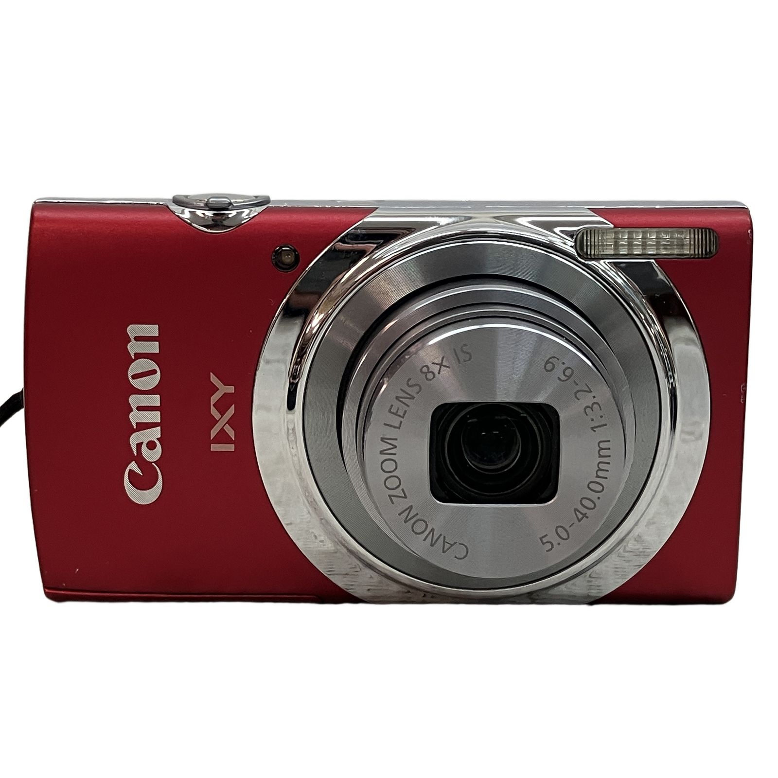 動作品】Canon IXY130 デジタルカメラ PC2053 レッド Amazon | Canon