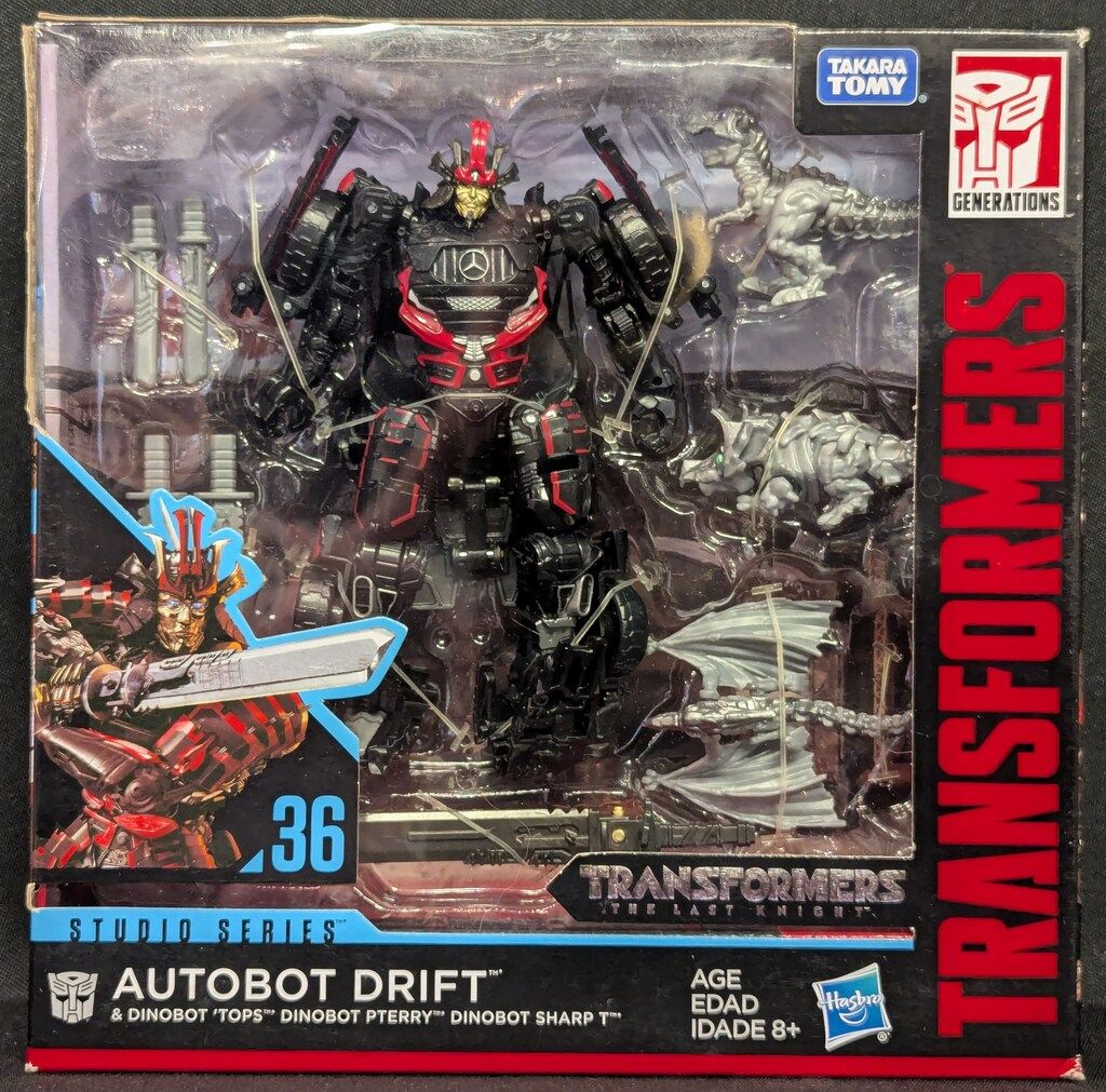 HASBRO STUDIO SERIES DRIFT SS36
