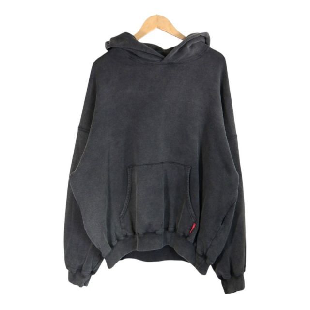 FUMITO GANRYU 25ss 2WAY PULL HOODIE FADE BLACK サイズ2 Fu13-Cu-01 フミトガンリュウ 2ウェイ プル フーディー パーカー トップス 大名店