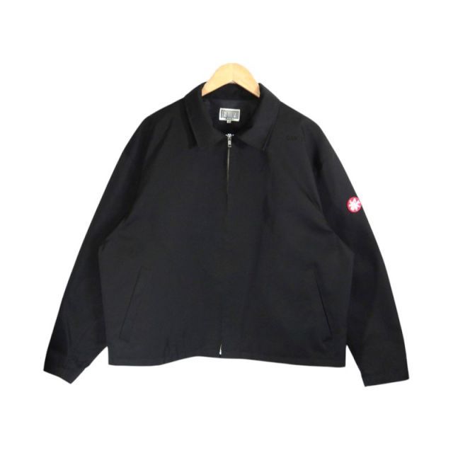 CAV EMPT (C.E) 20ss REF STAMPED ZIP JACKET BLACK サイズL