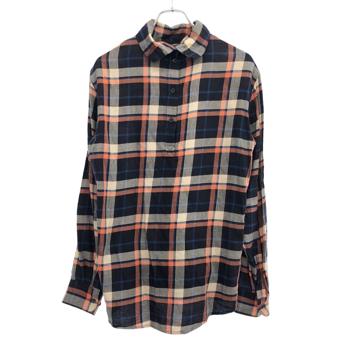 DRIES VAN NOTEN ドリスヴァンノッテン ハイネックチェックプル 