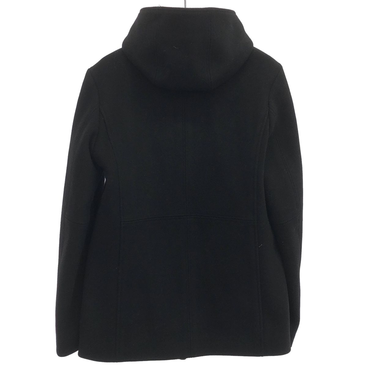BALENCIAGA 黒 ダッフルコート サイズ46 BALENCIAGA ダッフルコート 46 BALENCIAGA(バレンシアガ) / ダッフル