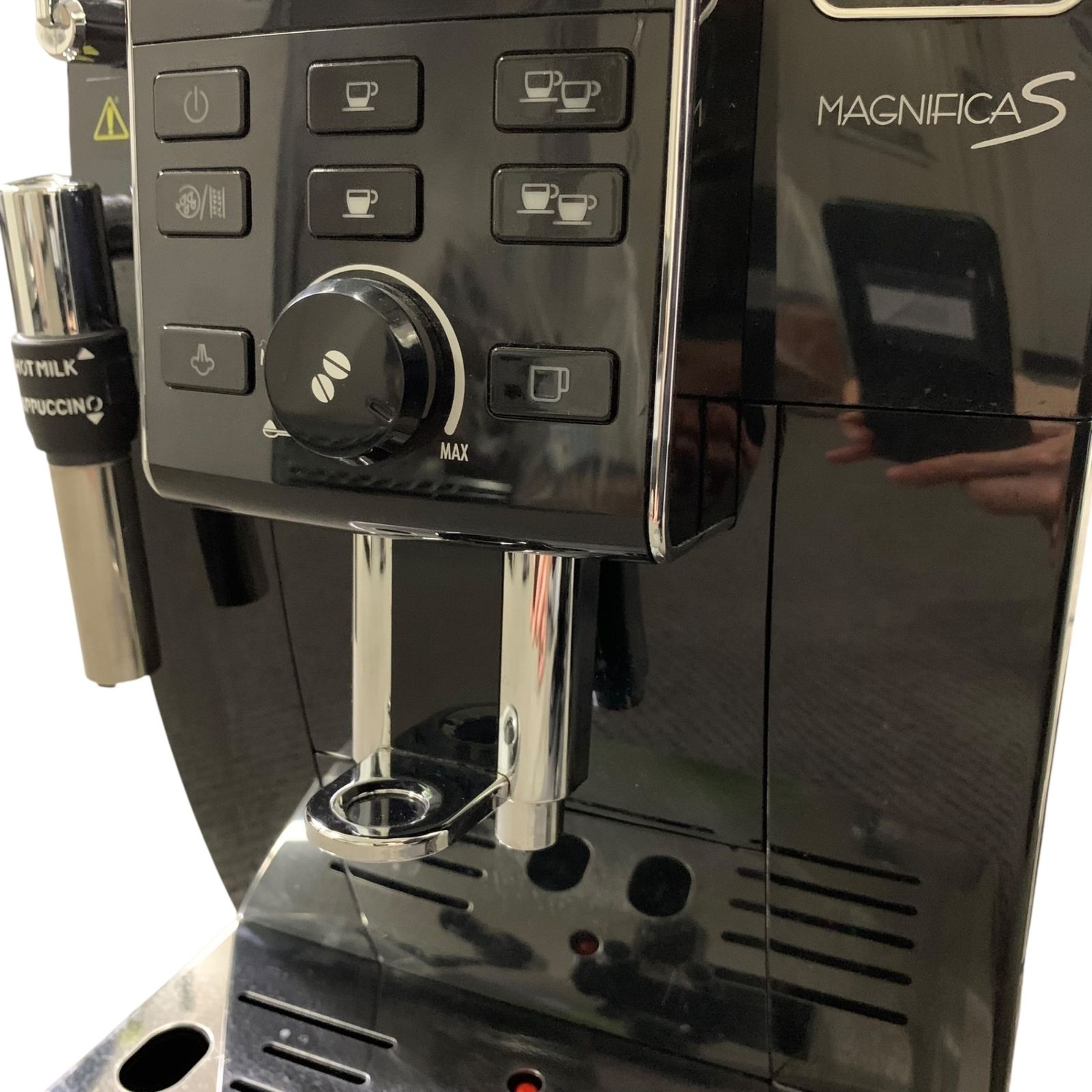 美品 デロンギ マグニフィカS ECAM23120BN エスプレッソマシン ②