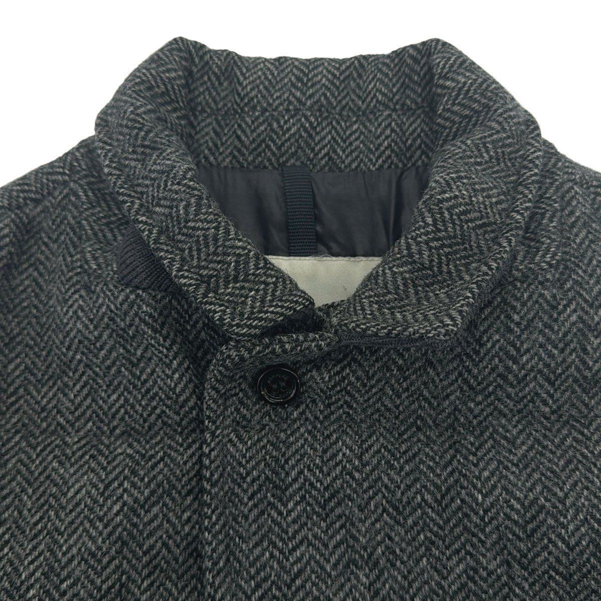 MONCLER モンクレール RODIN ヘリンボーンツイードダウンテーラード 