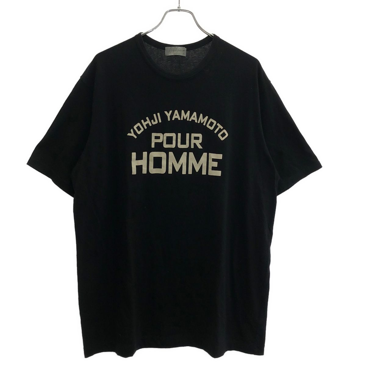 Yohji Yamamoto POUR HOMME ヨウジヤマモト プールオム 24AW ロゴ