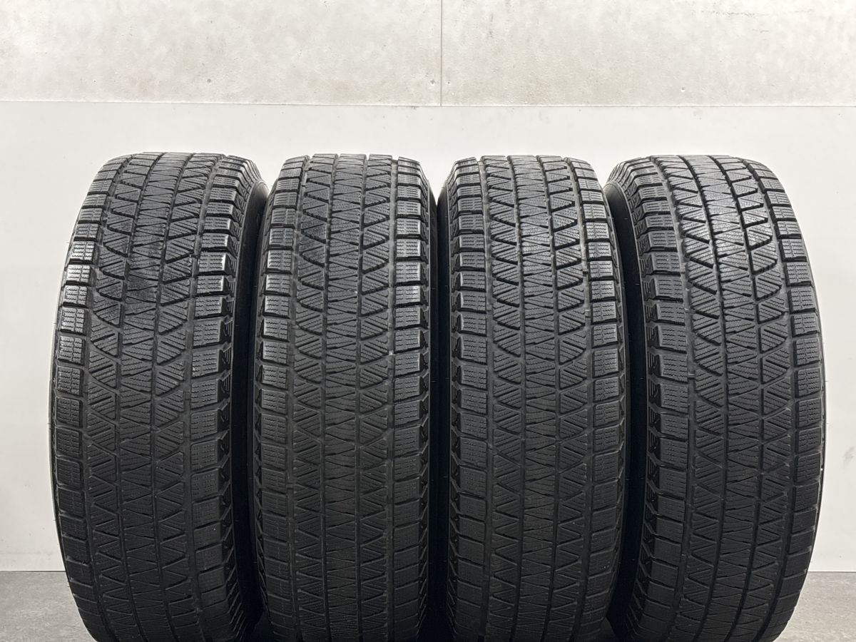 バリ溝】トヨタ FJクルーザー 純正 スチール 17in 7.5J +15 PCD139.7