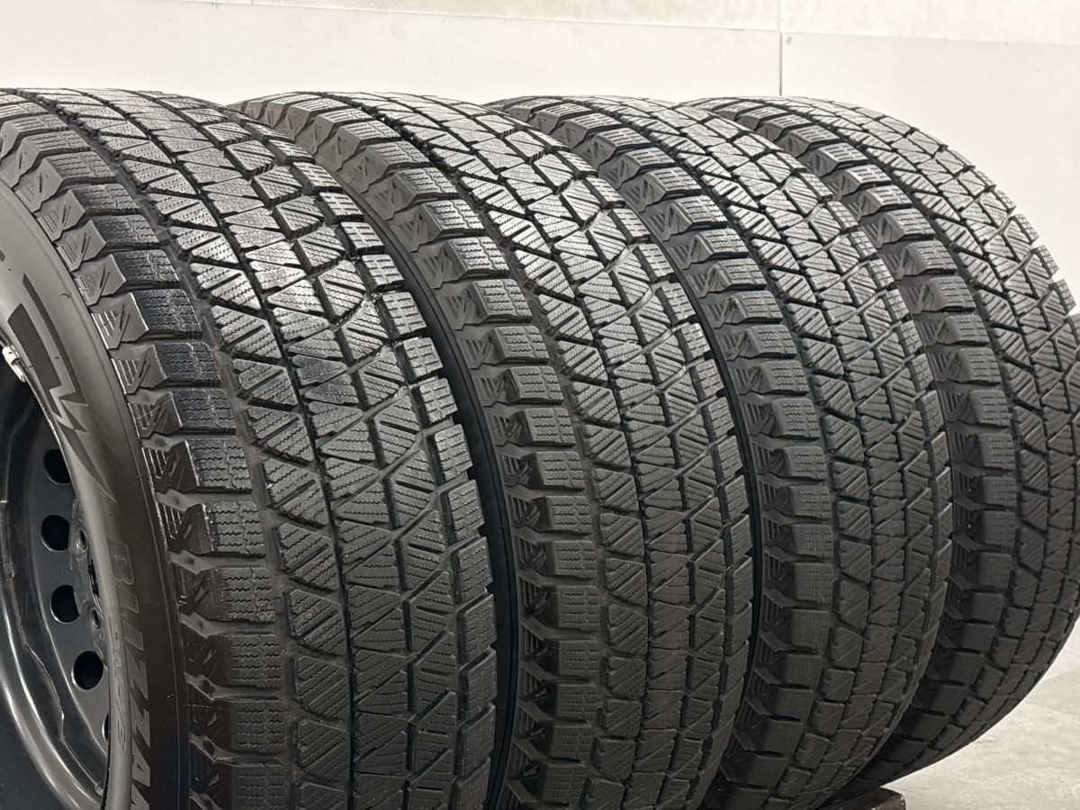 バリ溝】トヨタ FJクルーザー 純正 スチール 17in 7.5J +15 PCD139.7