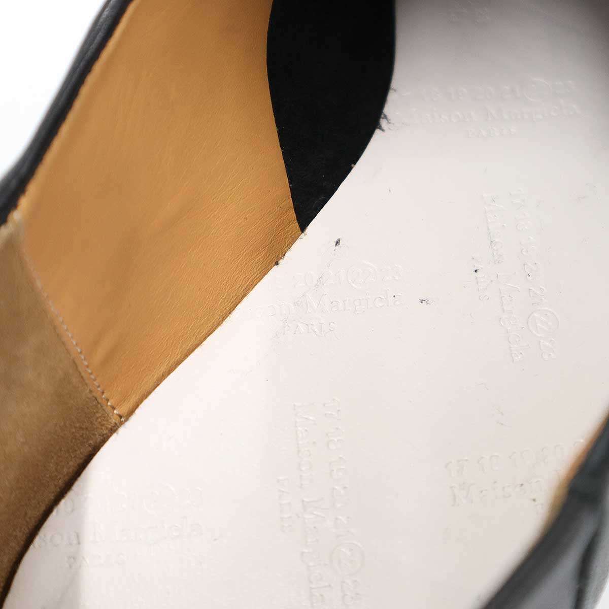 Maison Margiela 22 メゾン マルジェラ バブーシュ レザースリッポン 