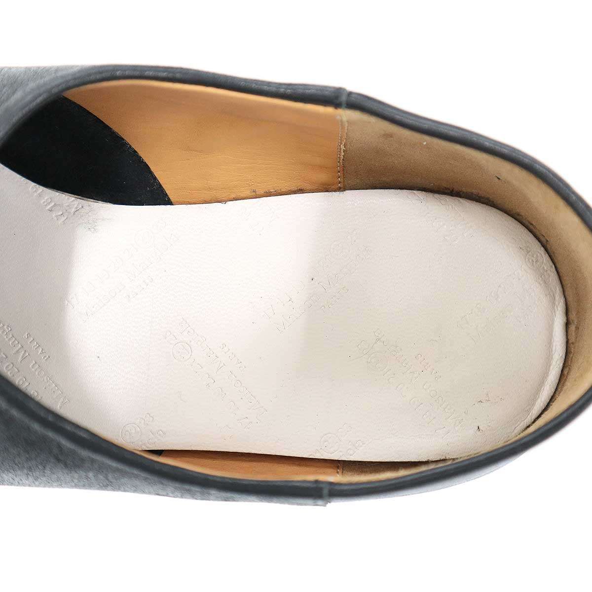 Maison Margiela 22 メゾン マルジェラ バブーシュ レザースリッポン 
