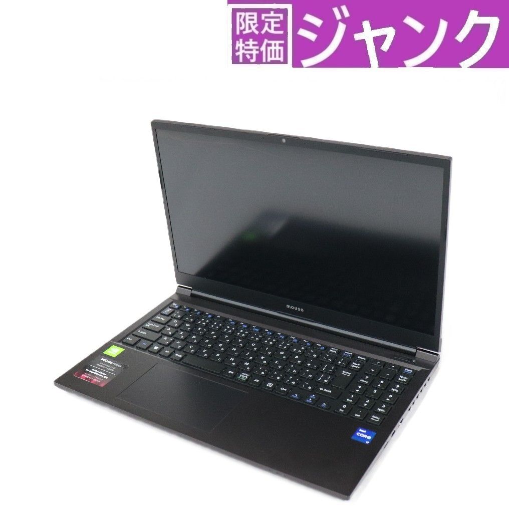 ジャンク K5-I7GM5BK 難ありノートPC Core i7 MX550 - メルカリ