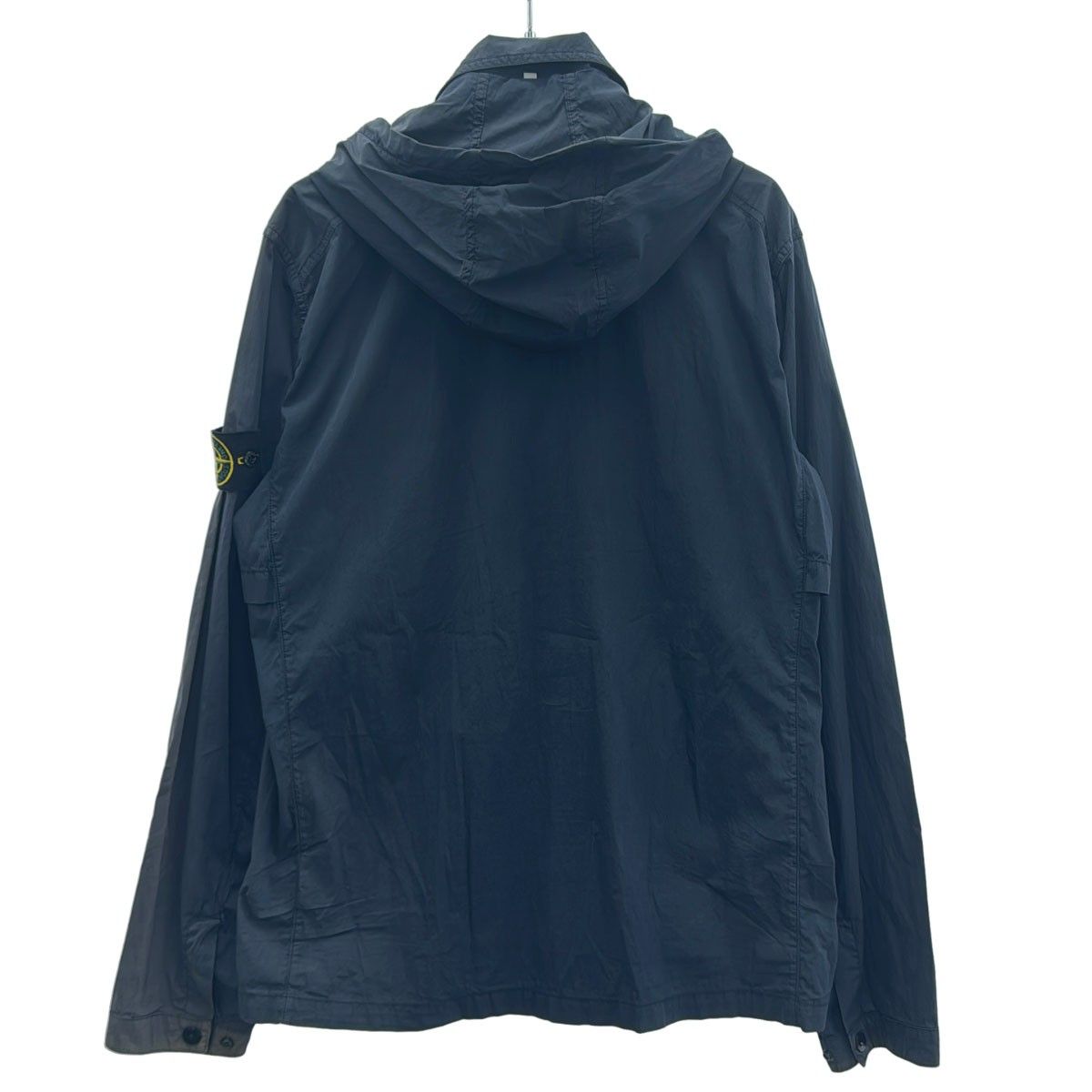 STONE ISLAND ストーンアイランド HOODED OVER SHIRT フーディシャツ 