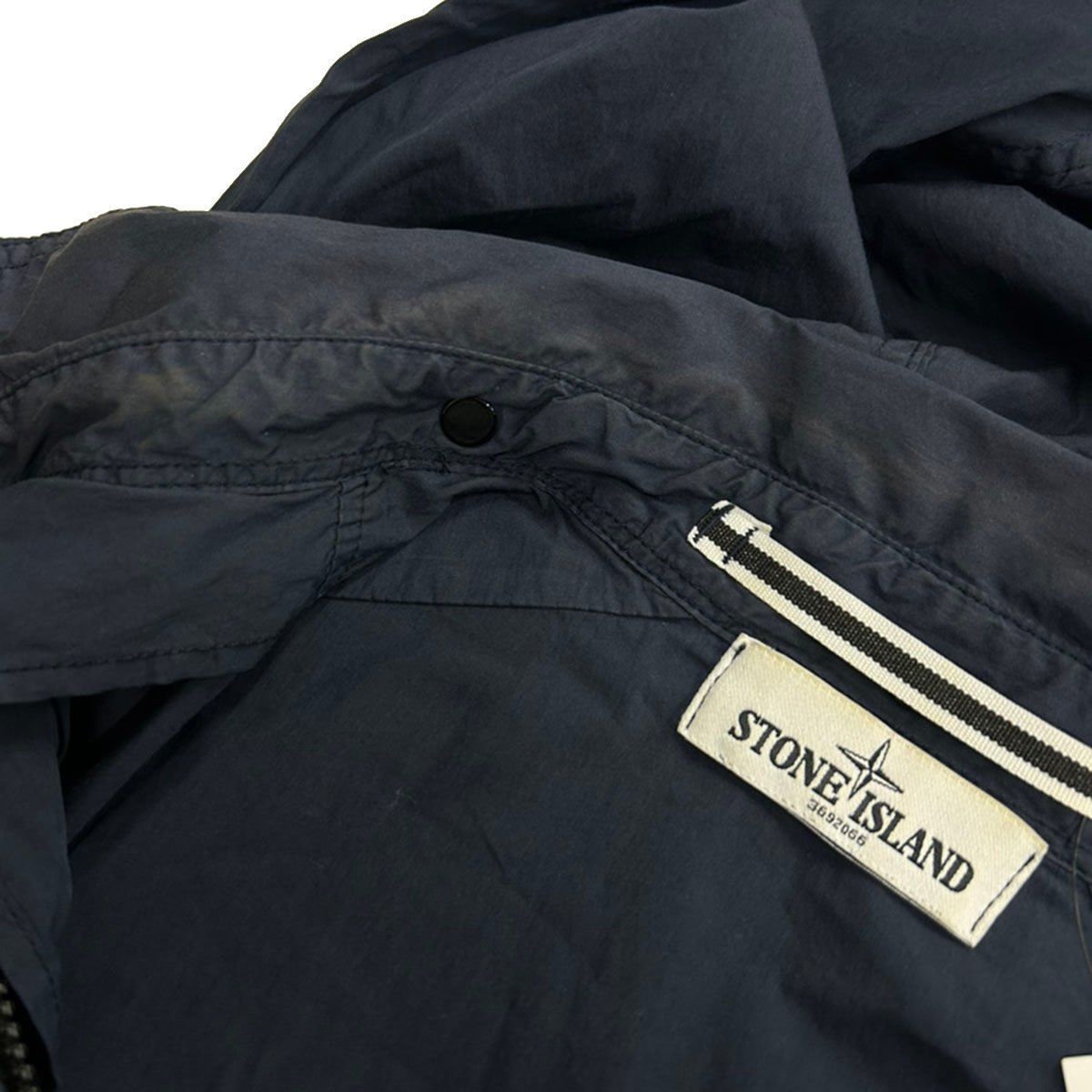 STONE ISLAND ストーンアイランド HOODED OVER SHIRT フーディシャツ 