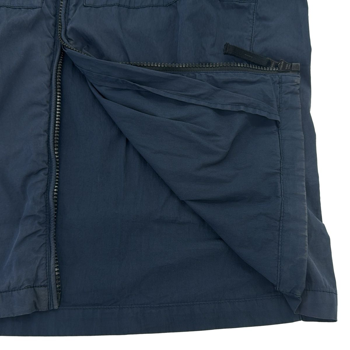STONE ISLAND ストーンアイランド HOODED OVER SHIRT フーディシャツ 