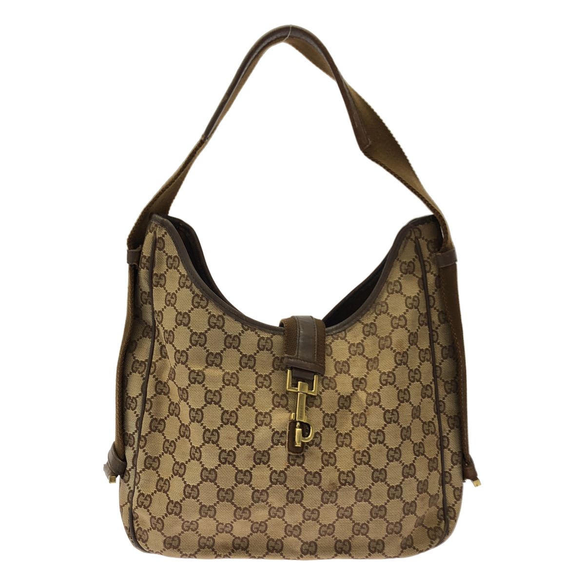 レディース GUCCI グッチ オールド GGキャンバス ジャッキーショルダー 