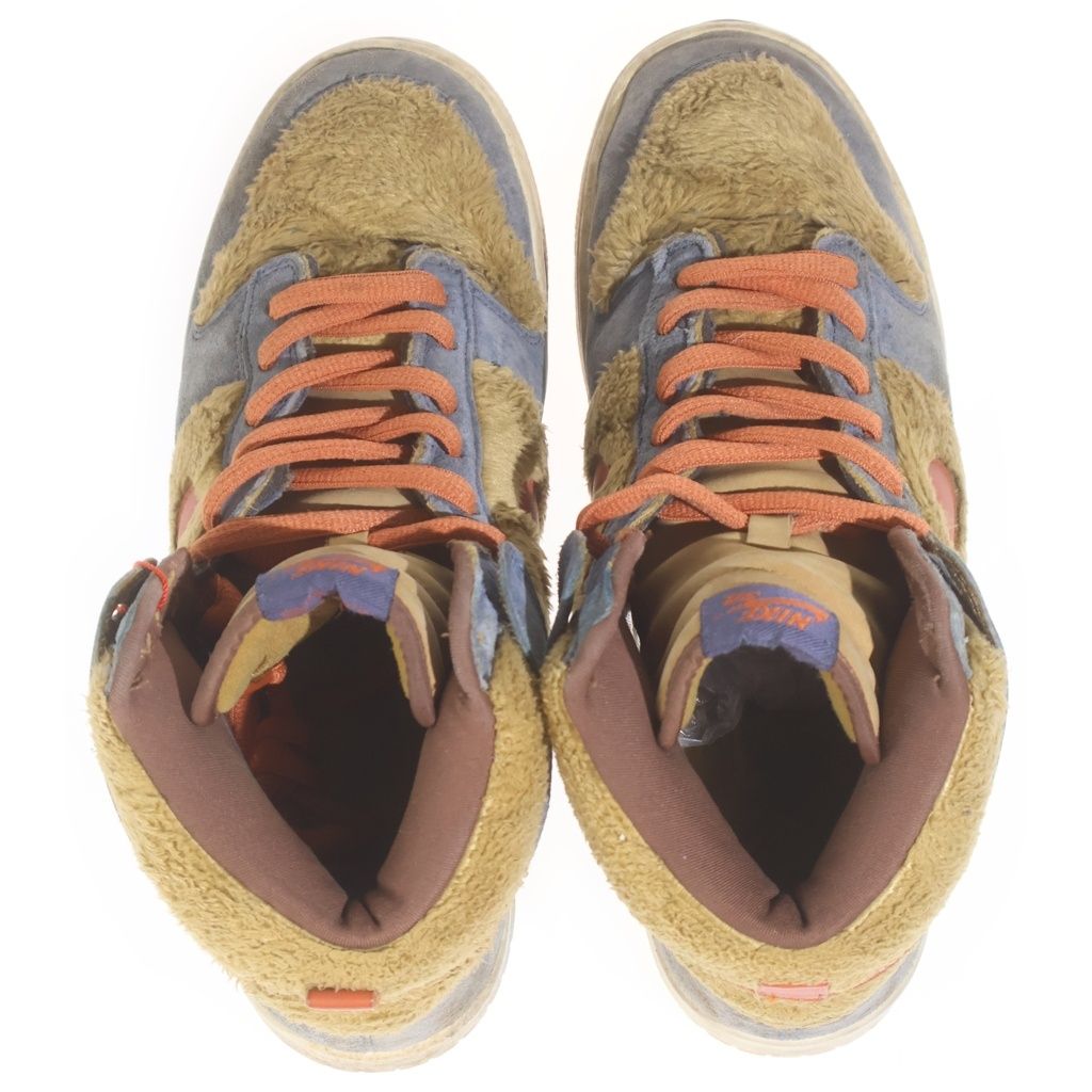 NIKE SB (ナイキエスビー) 【観賞用 2006年製】 DUNK HIGH PAPA BEAR