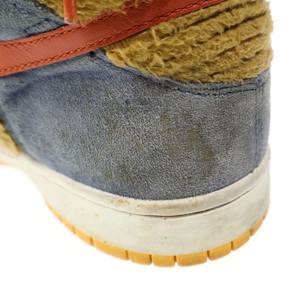 NIKE SB (ナイキエスビー) 【観賞用 2006年製】 DUNK HIGH PAPA BEAR