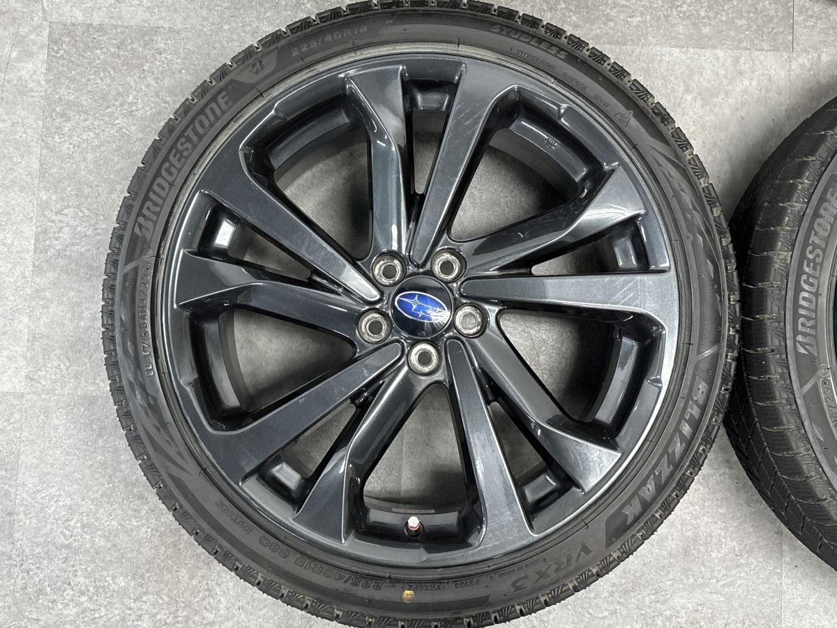 交換用に】スバル GT型 インプレッサスポーツ STI Sport 純正 18in 7.5 