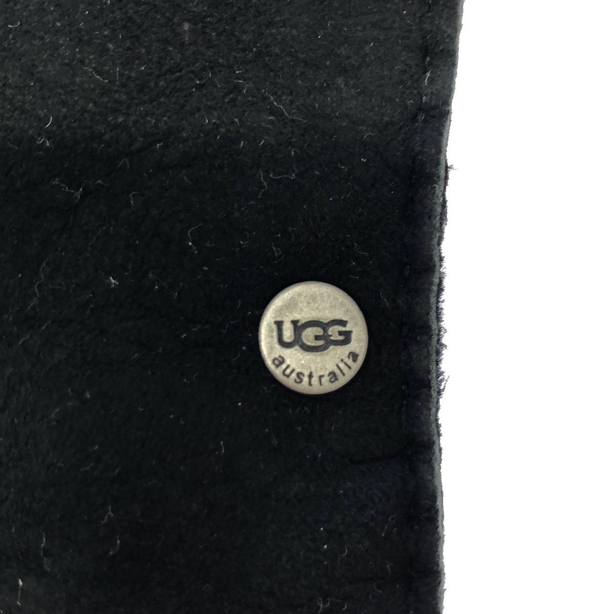 UGG アグ ムートンレザーグローブ 手袋 ブラック S - メルカリ