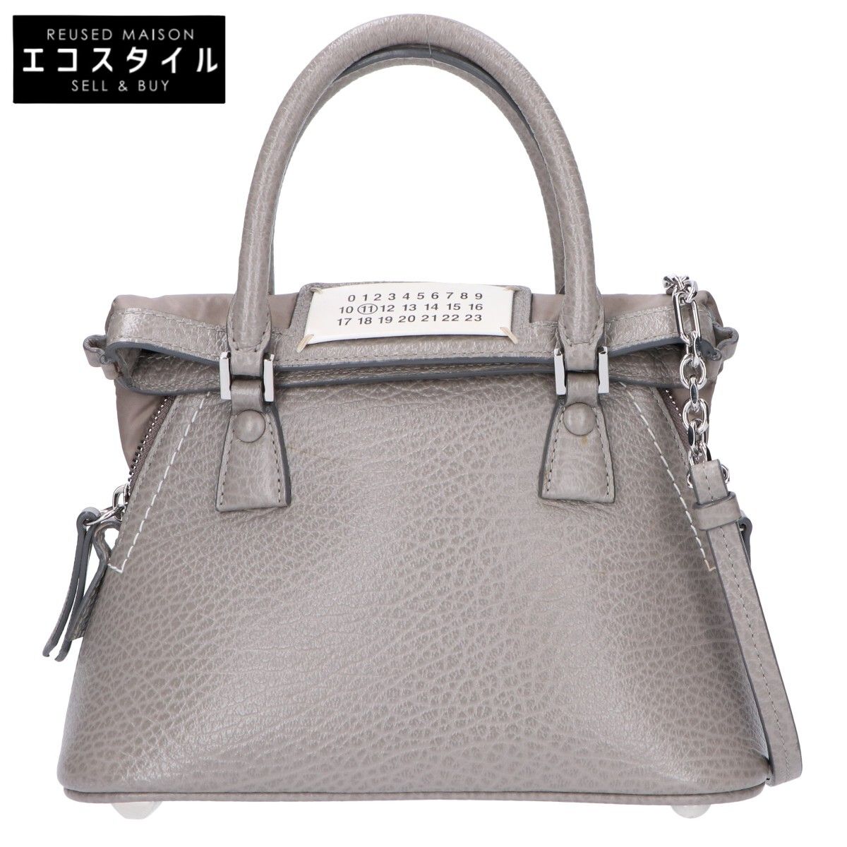 Maison Margiela　メゾンマルジェラ　S56WG0081 5AC マイクロ 2WAYチェーンショルダーバッグ 59,896円
